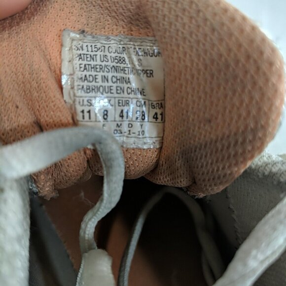 Skechers D'Lites 11 US Women Leather Sneakers Shoes White Pink Silver 11587 WGOR - Picture 13 of 15